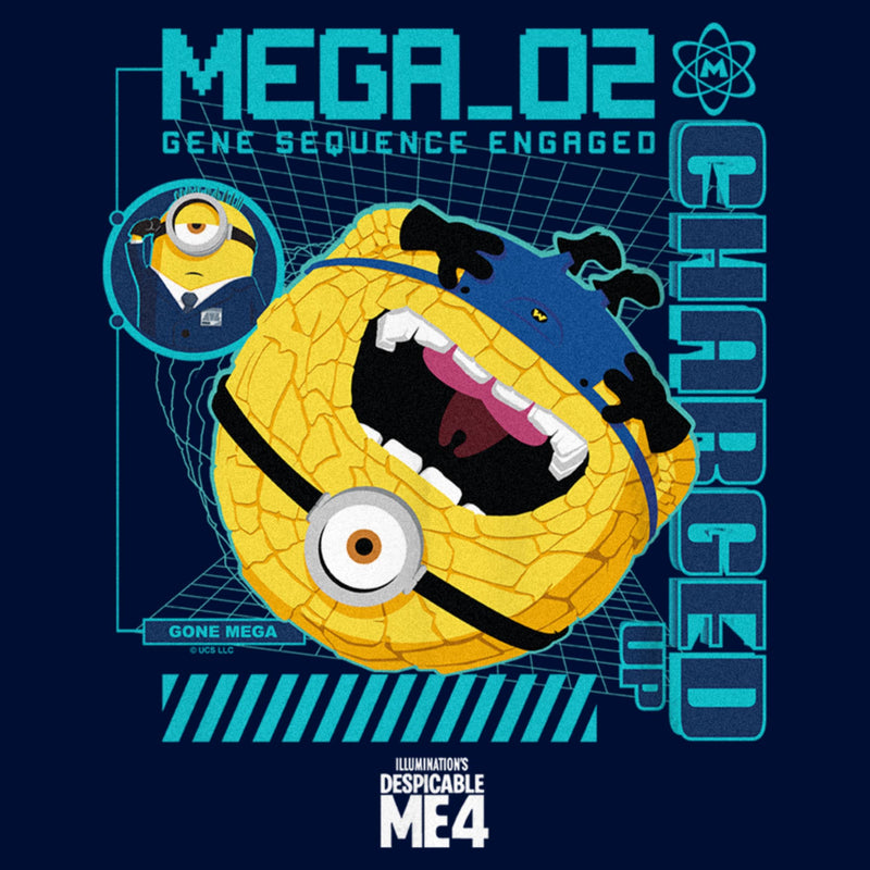 Boy's Despicable Me 4 Mega Minion Jerry T-Shirt