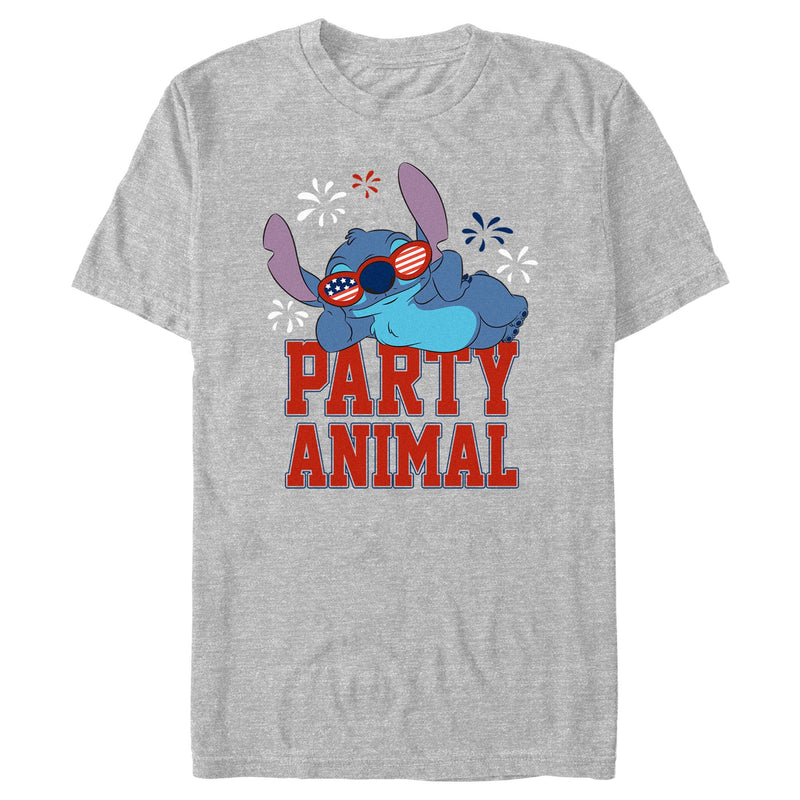 Men's Lilo & Stitch Party Animal T-Shirt