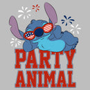 Men's Lilo & Stitch Party Animal T-Shirt