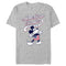 Men's Mickey & Friends Retro American Classic T-Shirt