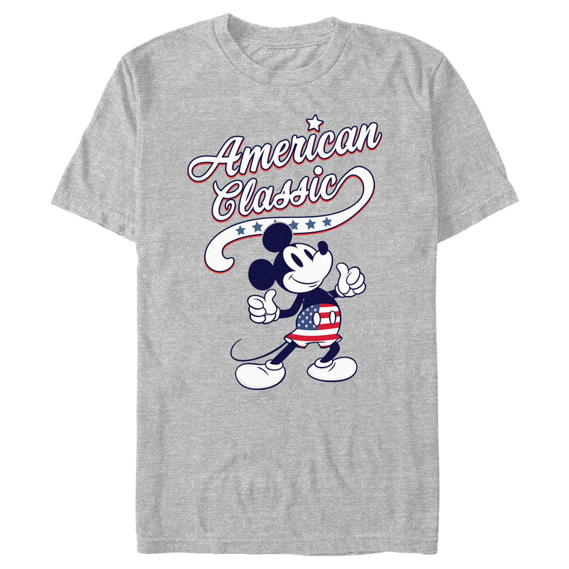 Men's Mickey & Friends Retro American Classic T-Shirt