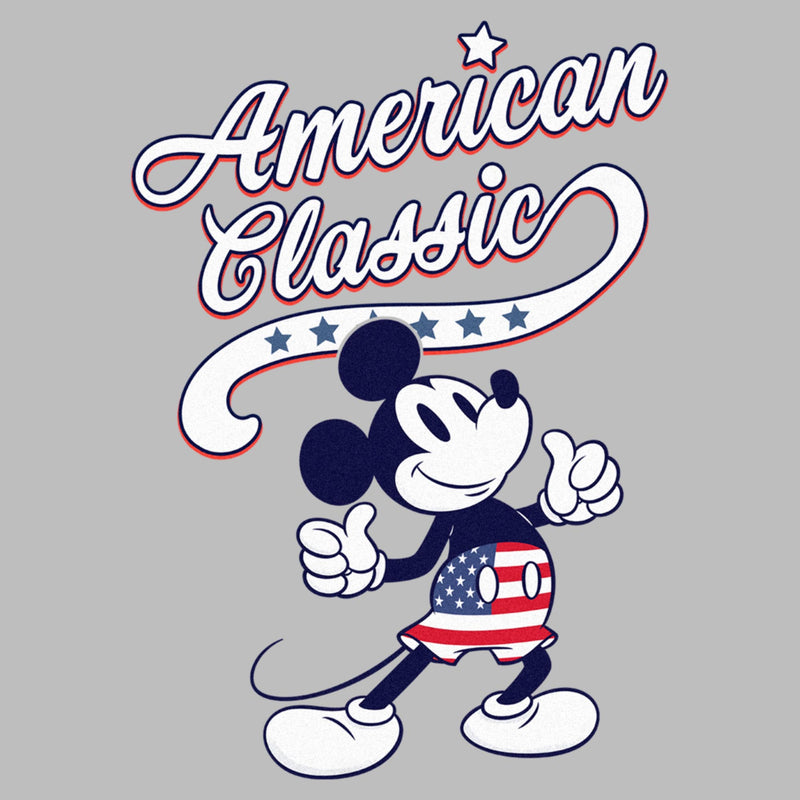 Men's Mickey & Friends Retro American Classic T-Shirt