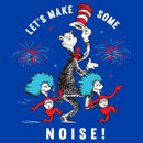 Men's Dr. Seuss Let’s Make Some Noise T-Shirt