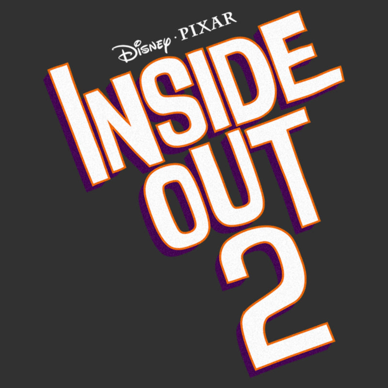 Men's Inside Out 2 Movie Logo T-Shirt