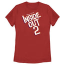 Women's Inside Out 2 Movie Logo T-Shirt