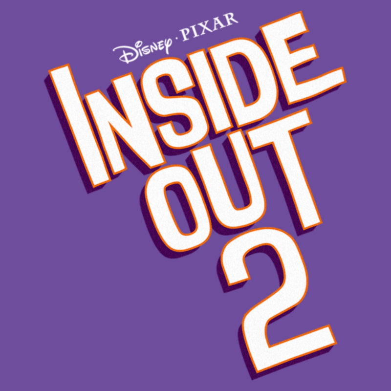 Junior's Inside Out 2 Movie Logo T-Shirt