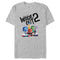 Men's Inside Out 2 Logo New Emotions T-Shirt