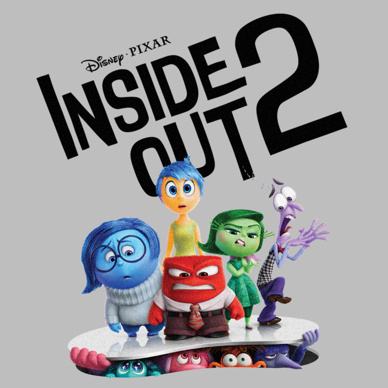 Men's Inside Out 2 Logo New Emotions T-Shirt