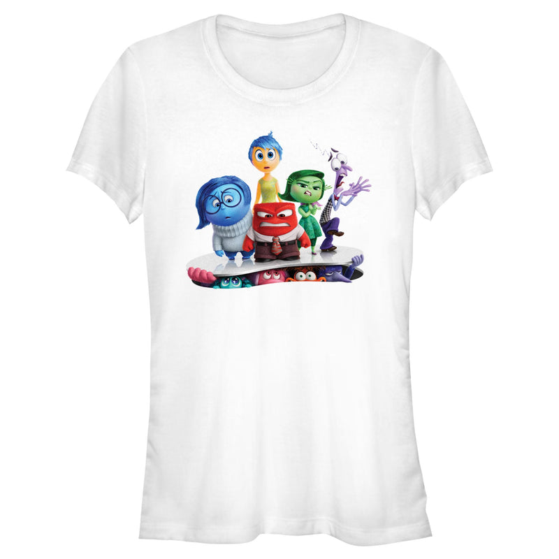 Junior's Inside Out 2 New Emotions T-Shirt