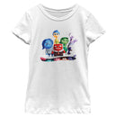 Girl's Inside Out 2 New Emotions T-Shirt