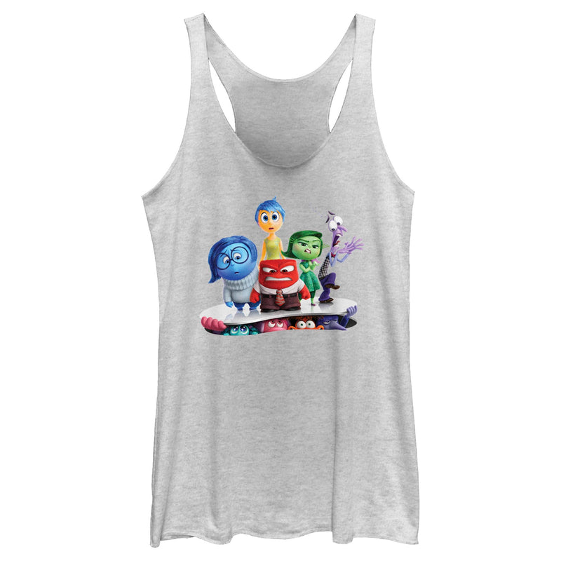 Women's Inside Out 2 New Emotions Racerback Tank Top