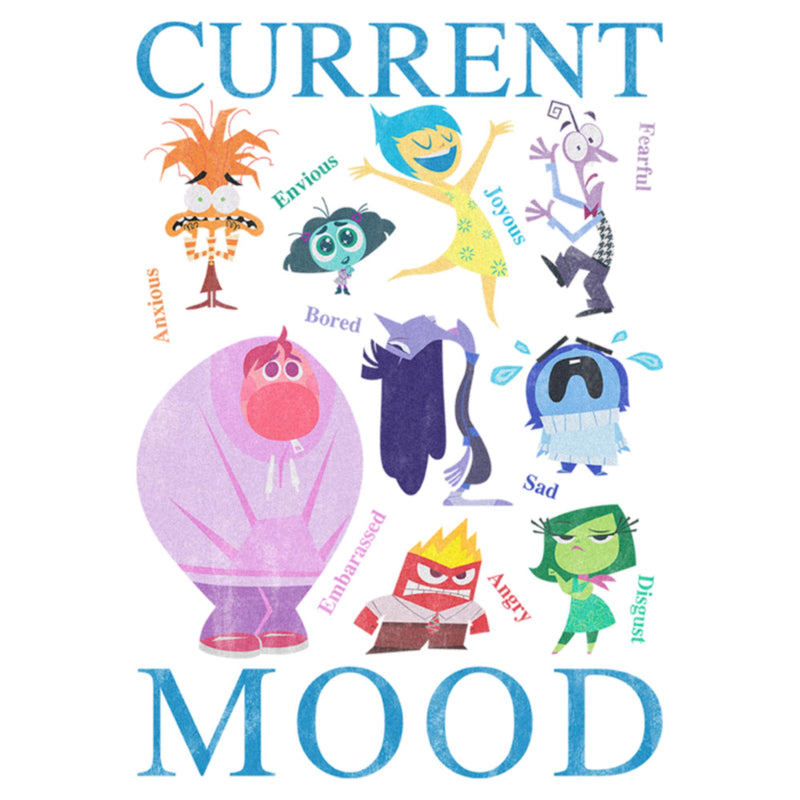 Women's Inside Out 2 Current Mood T-Shirt