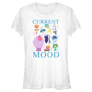 Junior's Inside Out 2 Current Mood T-Shirt