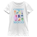 Girl's Inside Out 2 Current Mood T-Shirt