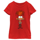 Girl's Inside Out 2 Large Anxiety T-Shirt