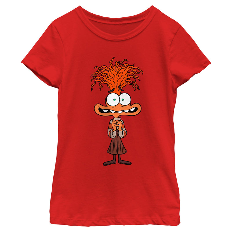 Girl's Inside Out 2 Large Anxiety T-Shirt