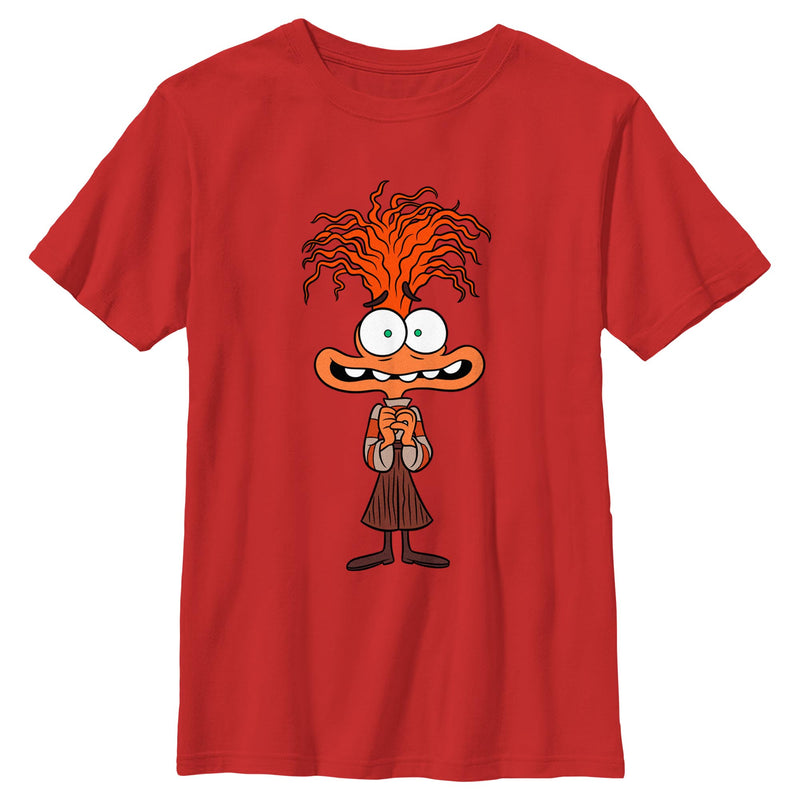 Boy's Inside Out 2 Large Anxiety T-Shirt