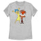 Women's Inside Out 2 Joy and Anxiety T-Shirt
