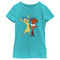 Girl's Inside Out 2 Joy and Anxiety T-Shirt