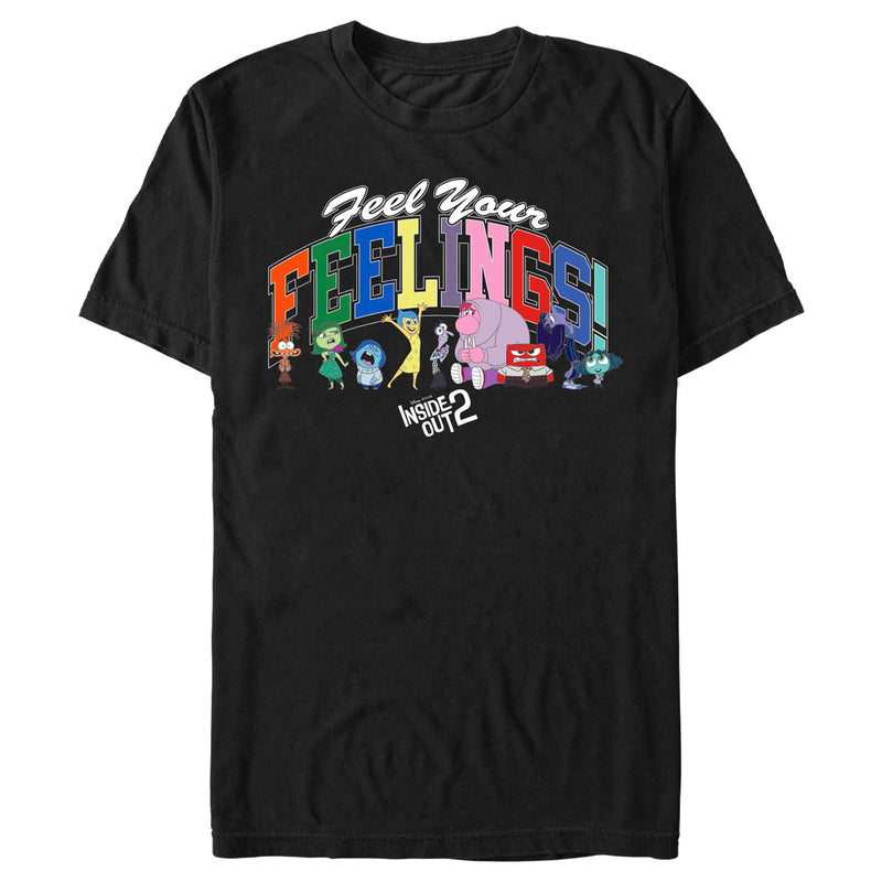 Men's Inside Out 2 Feel Your Feelings T-Shirt