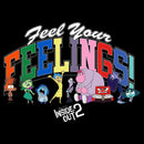 Men's Inside Out 2 Feel Your Feelings T-Shirt