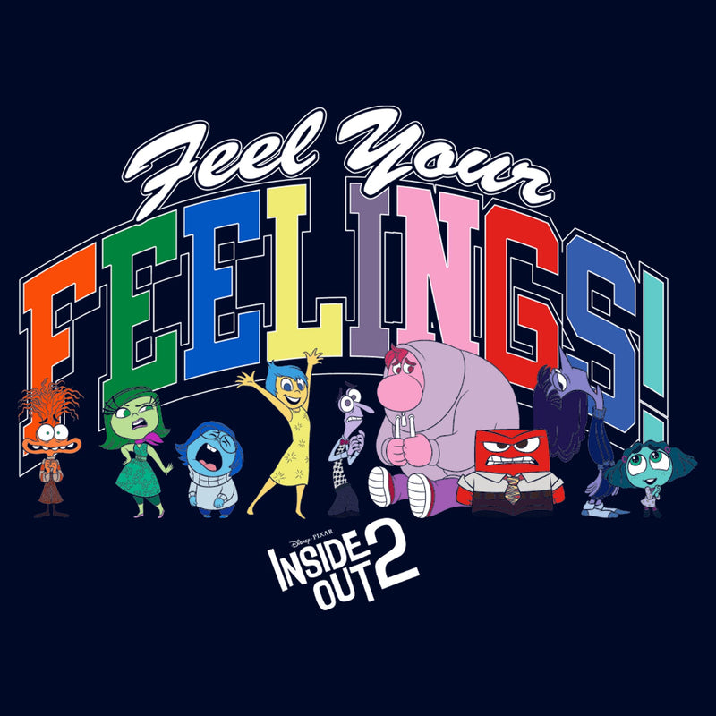 Men's Inside Out 2 Feel Your Feelings Sweatshirt