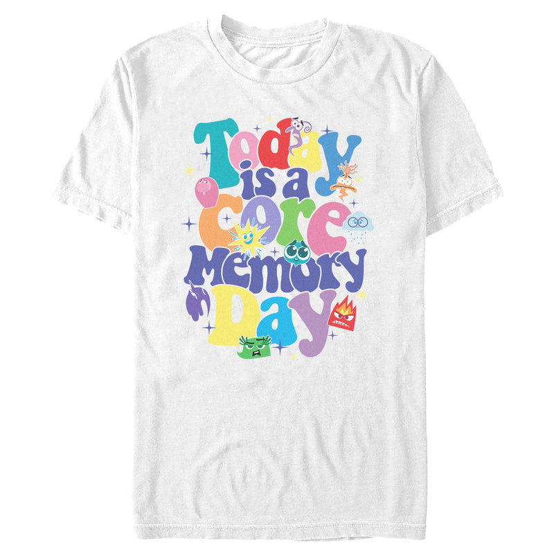 Men's Inside Out 2 Today Is a Core Memory Day T-Shirt