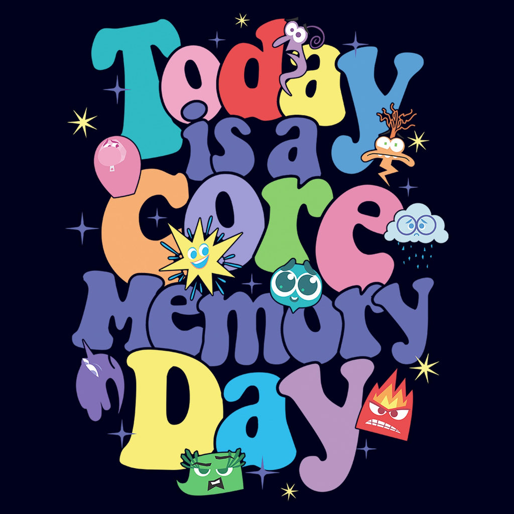 Men's Inside Out 2 Today Is a Core Memory Day T-Shirt – Fifth Sun