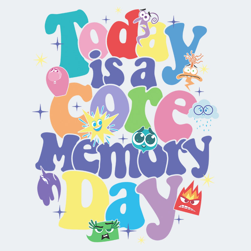 Junior's Inside Out 2 Core Memory Day T-Shirt