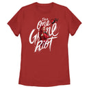 Women's Descendants: The Rise of Red I'm a One Girl Riot T-Shirt