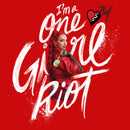 Boy's Descendants: The Rise of Red I'm a One Girl Riot T-Shirt