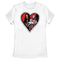 Women's Descendants: The Rise of Red Bridget and Daughter Photo Heart T-Shirt