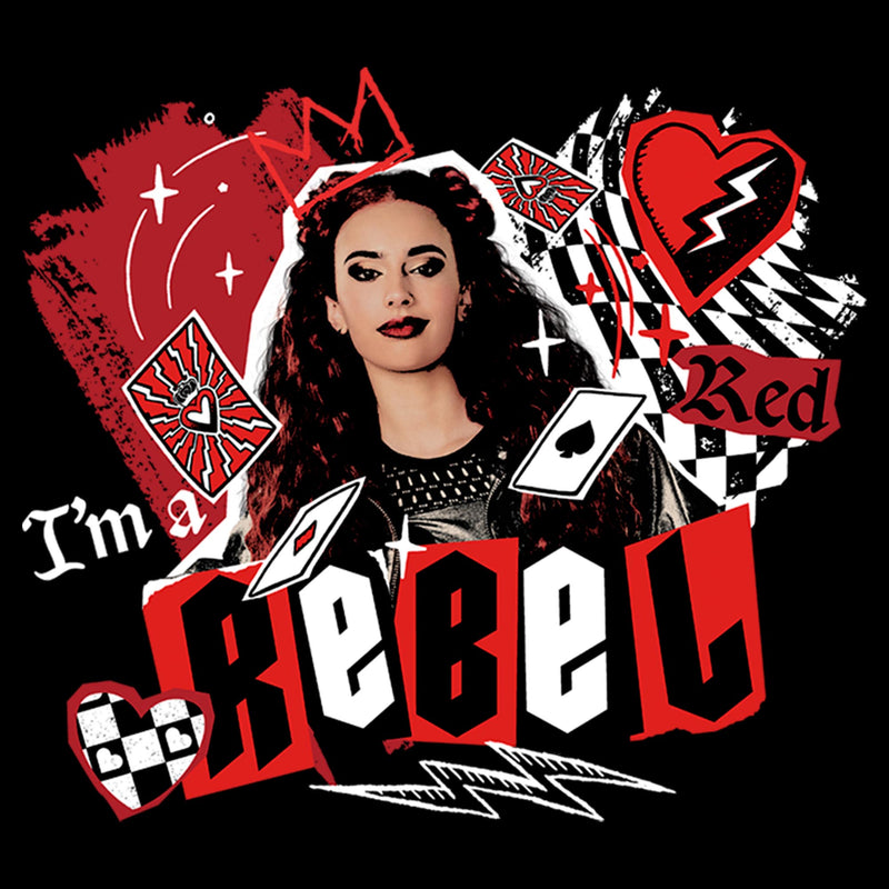 Women's Descendants: The Rise of Red I'm a Rebel T-Shirt