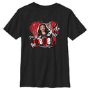 Boy's Descendants: The Rise of Red I'm a Rebel T-Shirt