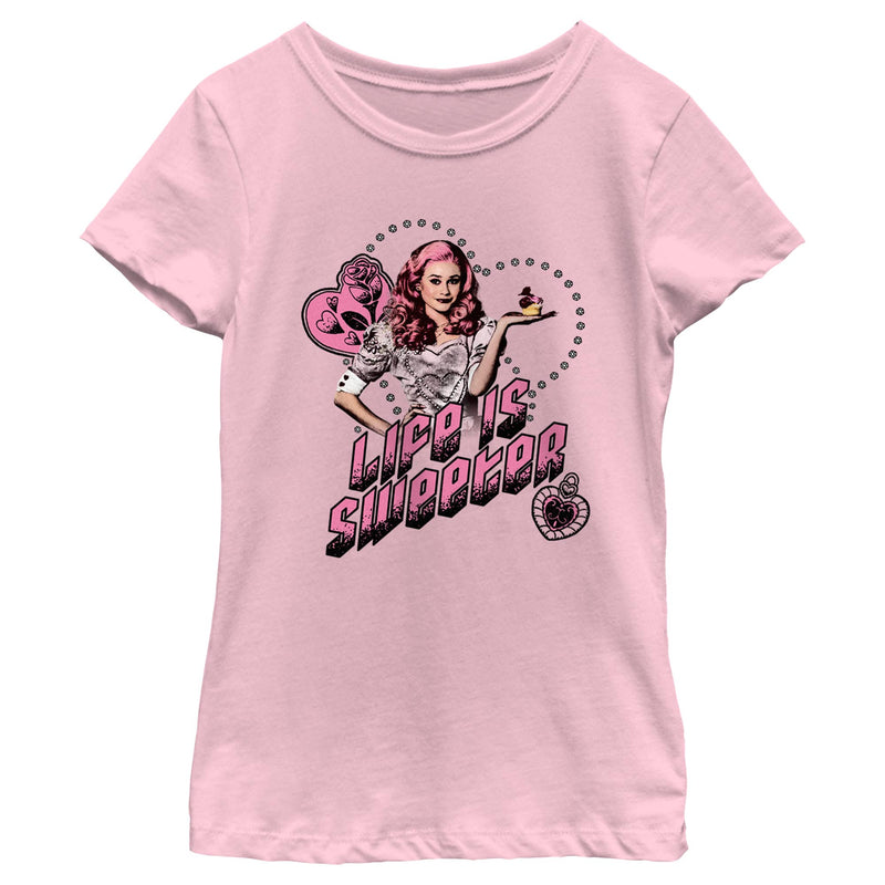 Girl's Descendants: The Rise of Red Bridget Life Is Sweeter T-Shirt