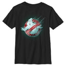 Boy's Ghostbusters: Frozen Empire Frozen Logo T-Shirt