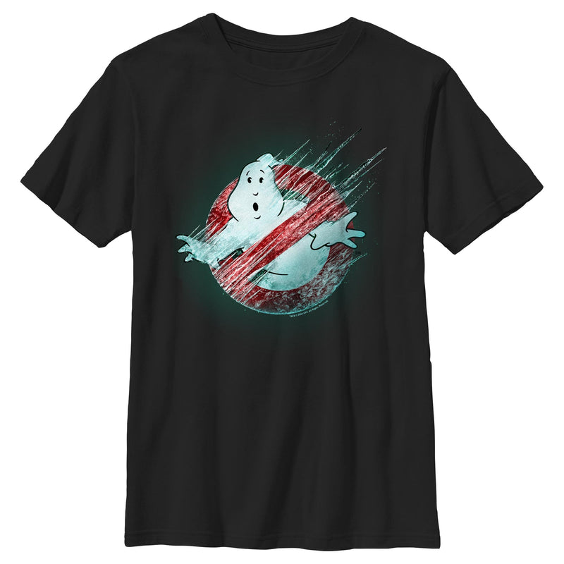 Boy's Ghostbusters: Frozen Empire Frozen Logo T-Shirt