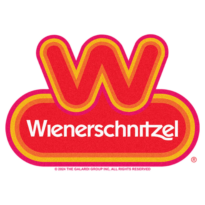 Men's Wienerschnitzel Official Logo T-Shirt