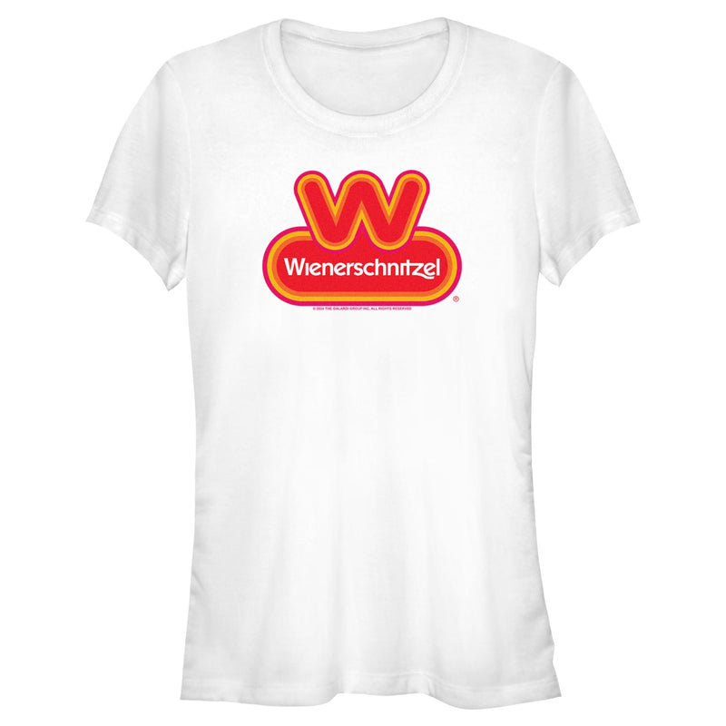 Junior's Wienerschnitzel Official Logo T-Shirt