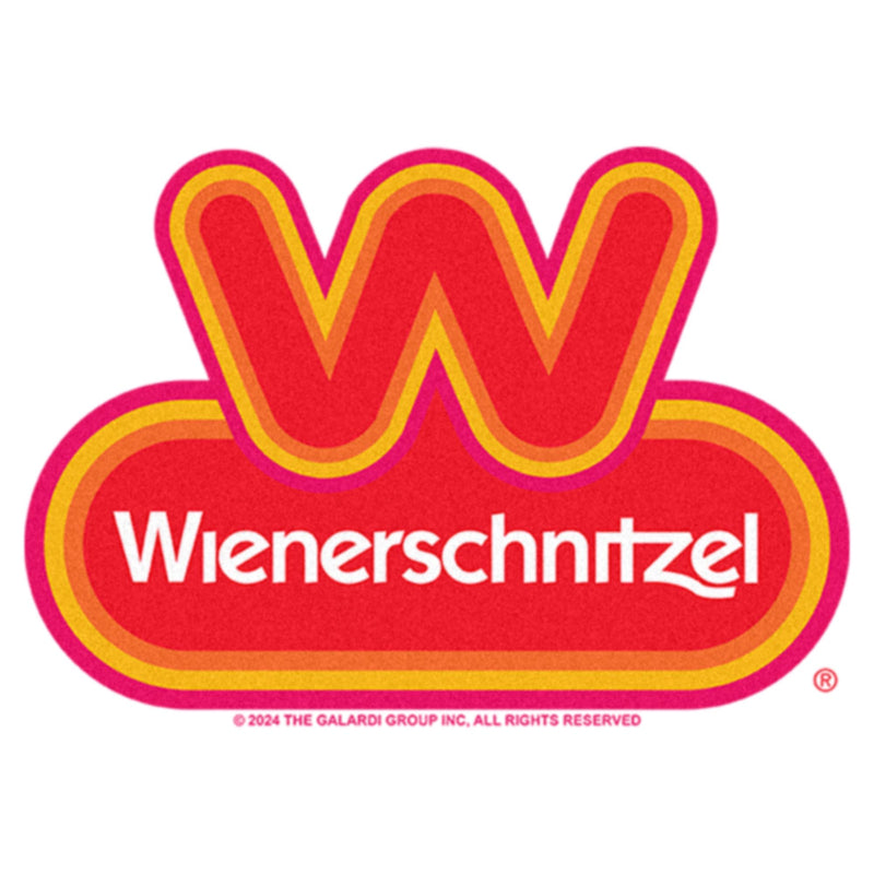 Junior's Wienerschnitzel Official Logo T-Shirt