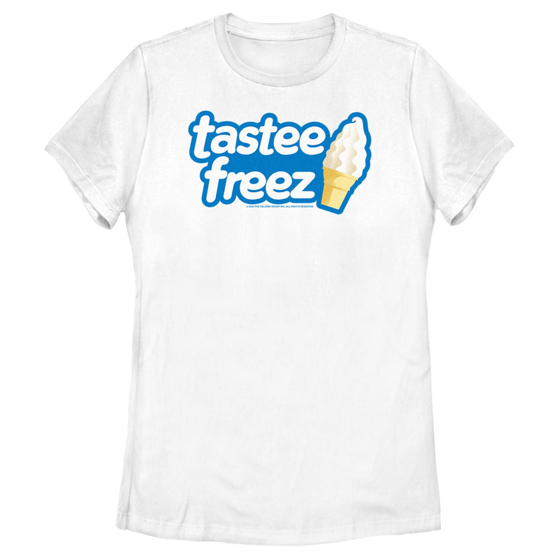 Women's Wienerschnitzel Tastee-Freez Classic Logo T-Shirt