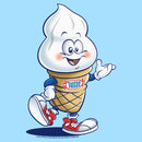 Men's Wienerschnitzel Ice Cream Cone Mascot T-Shirt