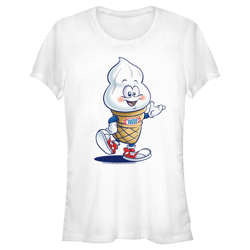 Junior's Wienerschnitzel Ice Cream Cone Mascot T-Shirt