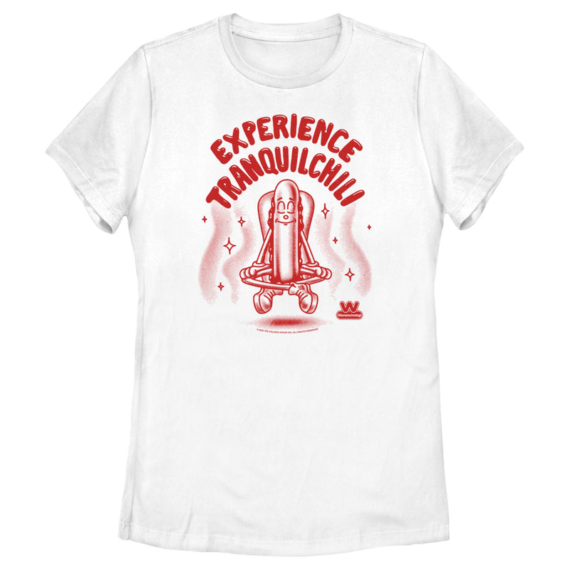 Women's Wienerschnitzel The Delicious One Experience Tranquilchili T-Shirt