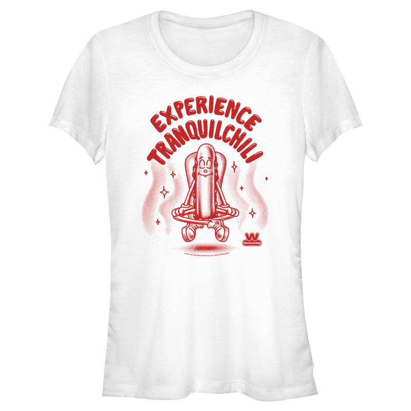 Junior's Wienerschnitzel The Delicious One Experience Tranquilchili T-Shirt