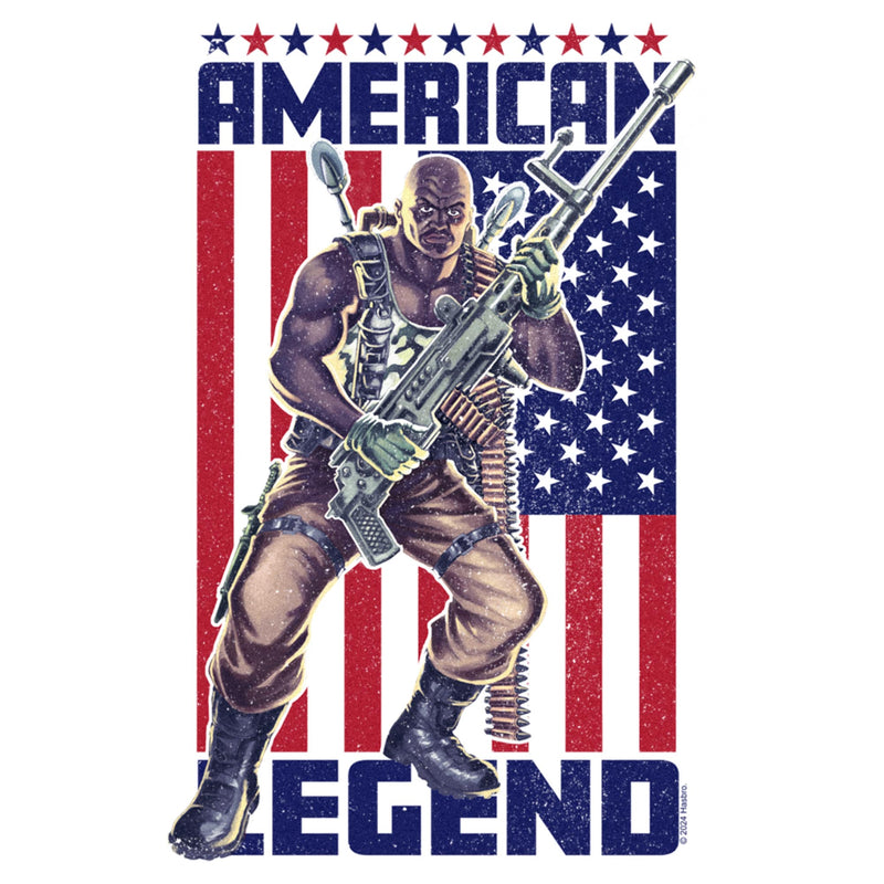 Men's GI Joe Roadblock American Legend T-Shirt