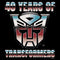 Boy's Transformers 40 Years of Autobots Logo T-Shirt