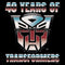 Junior's Transformers 40 Years of Autobots Logo T-Shirt