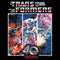 Junior's Transformers 40 Years Skids Panels T-Shirt