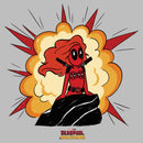 Men's Marvel: Deadpool & Wolverine Deadpool Mermaid T-Shirt